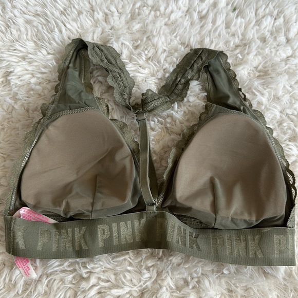 Lace Bralette by Pink. Size Medium - Picture 3 of 5
